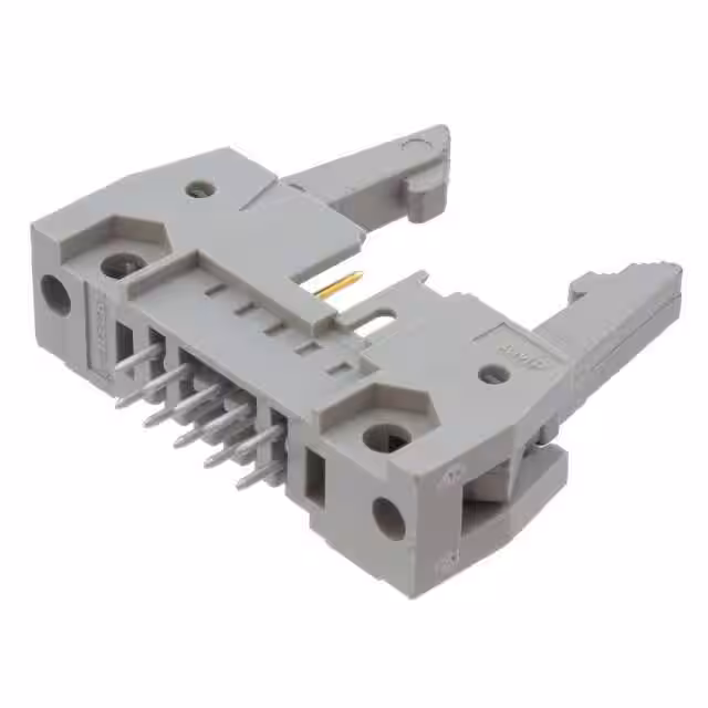 1-828590-0 TE Connectivity AMP Connectors  Embases à broches mâles